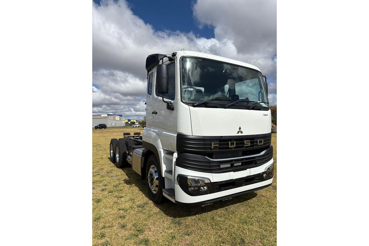 2026 Fuso Shogun FV84 460