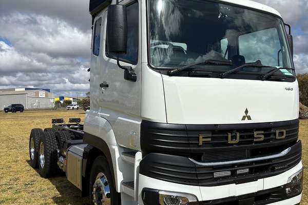 2026 Fuso Shogun FV84 460