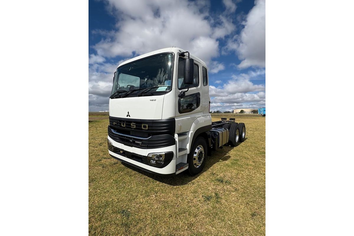 2026 Fuso Shogun FV84 460 image 7