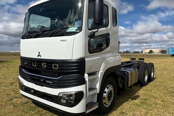 2026 Fuso Shogun FV84 460