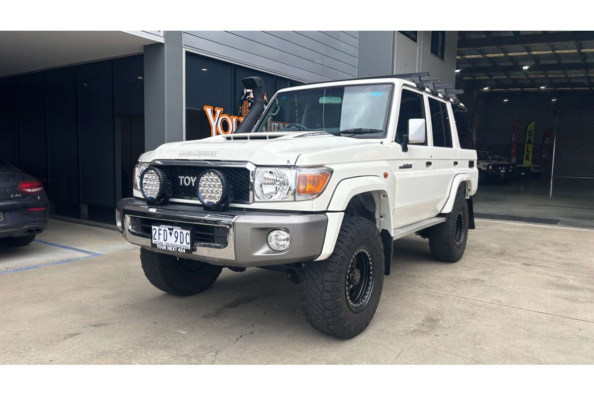 2019 Toyota Landcruiser GXL VDJ76R