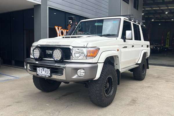 2019 Toyota Landcruiser GXL VDJ76R