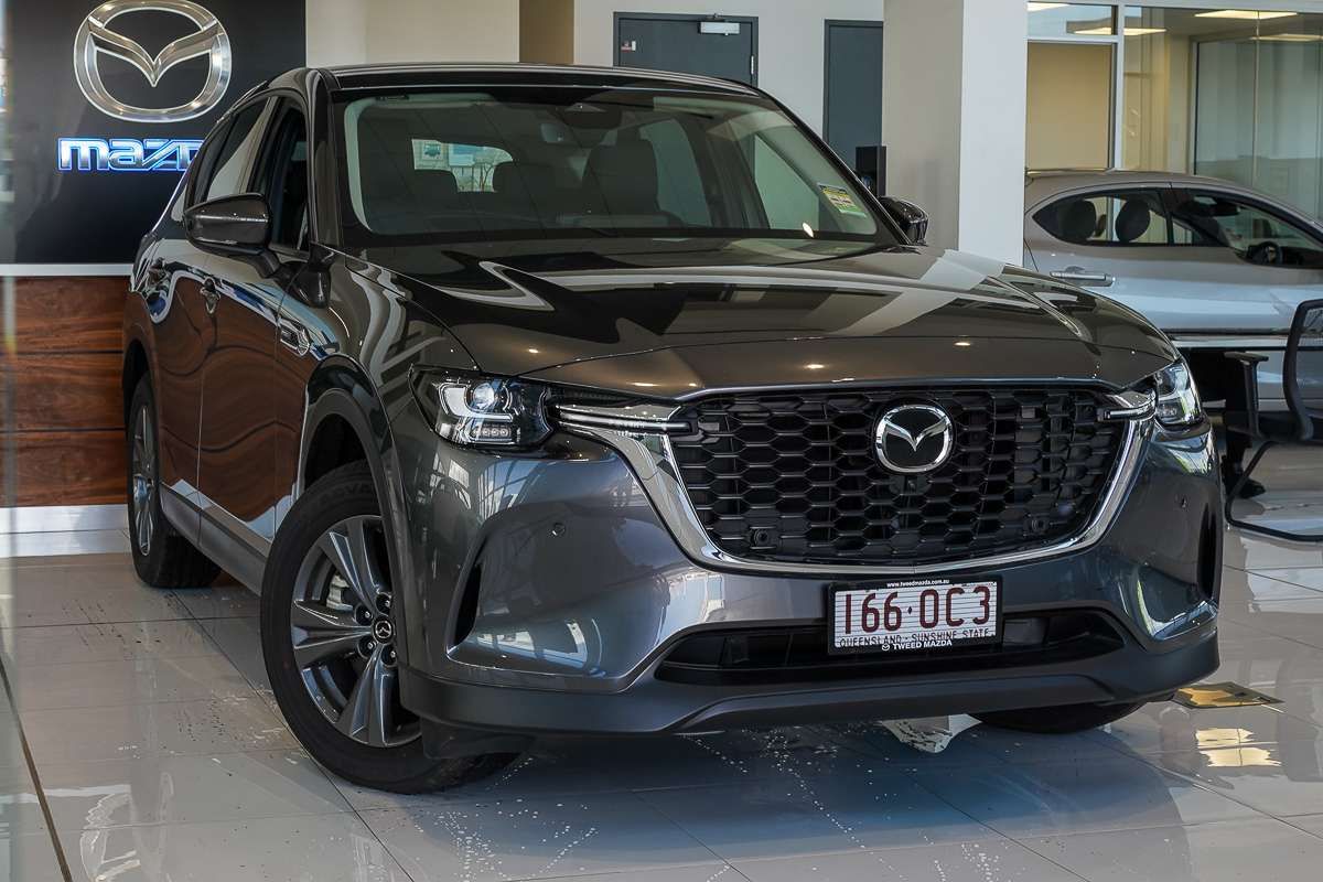 2025 Mazda CX-60 P50e Evolve KH Series