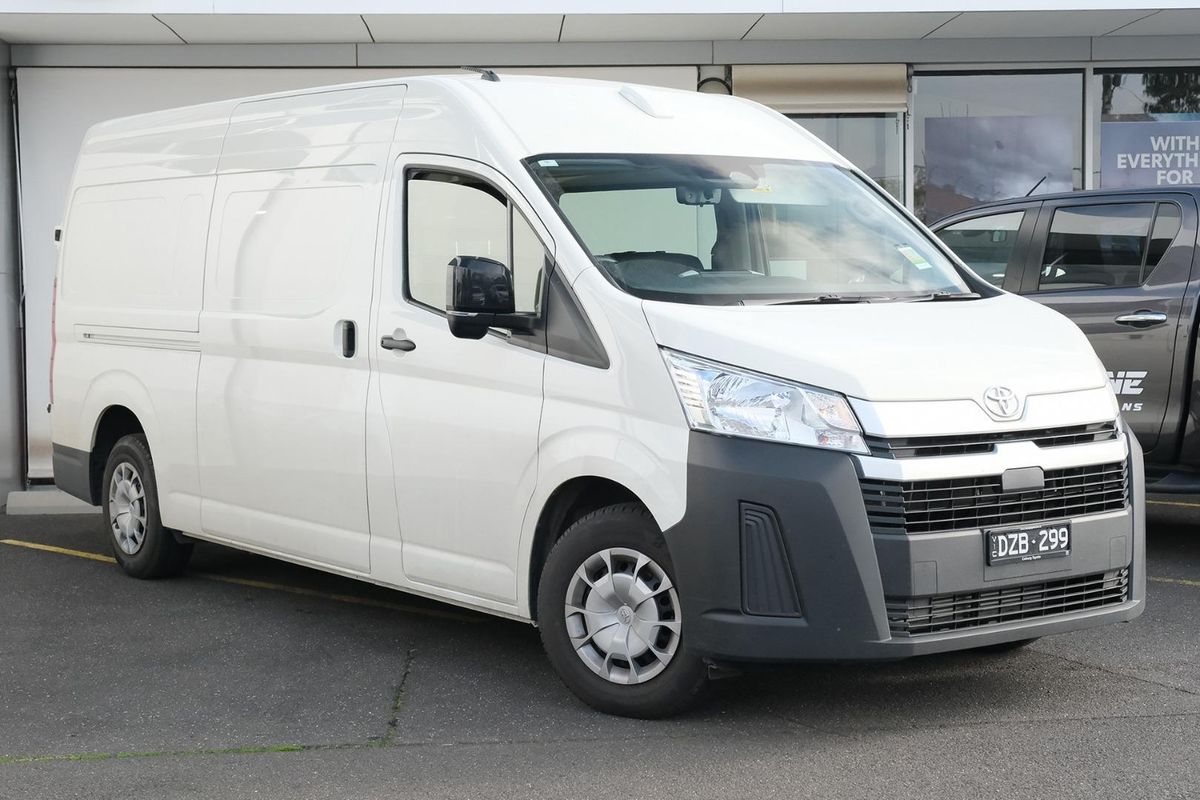 2025 Toyota Hiace GDH320R ELWB High Roof