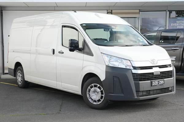 2025 Toyota Hiace GDH320R ELWB High Roof