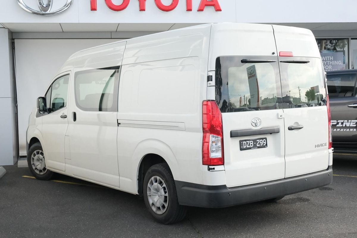 2025 Toyota Hiace GDH320R ELWB High Roof