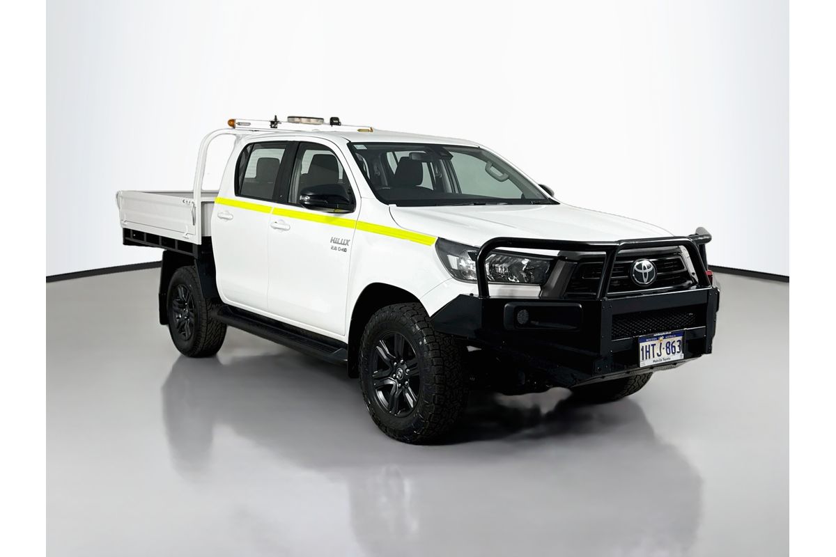 2022 Toyota Hilux SR GUN126R