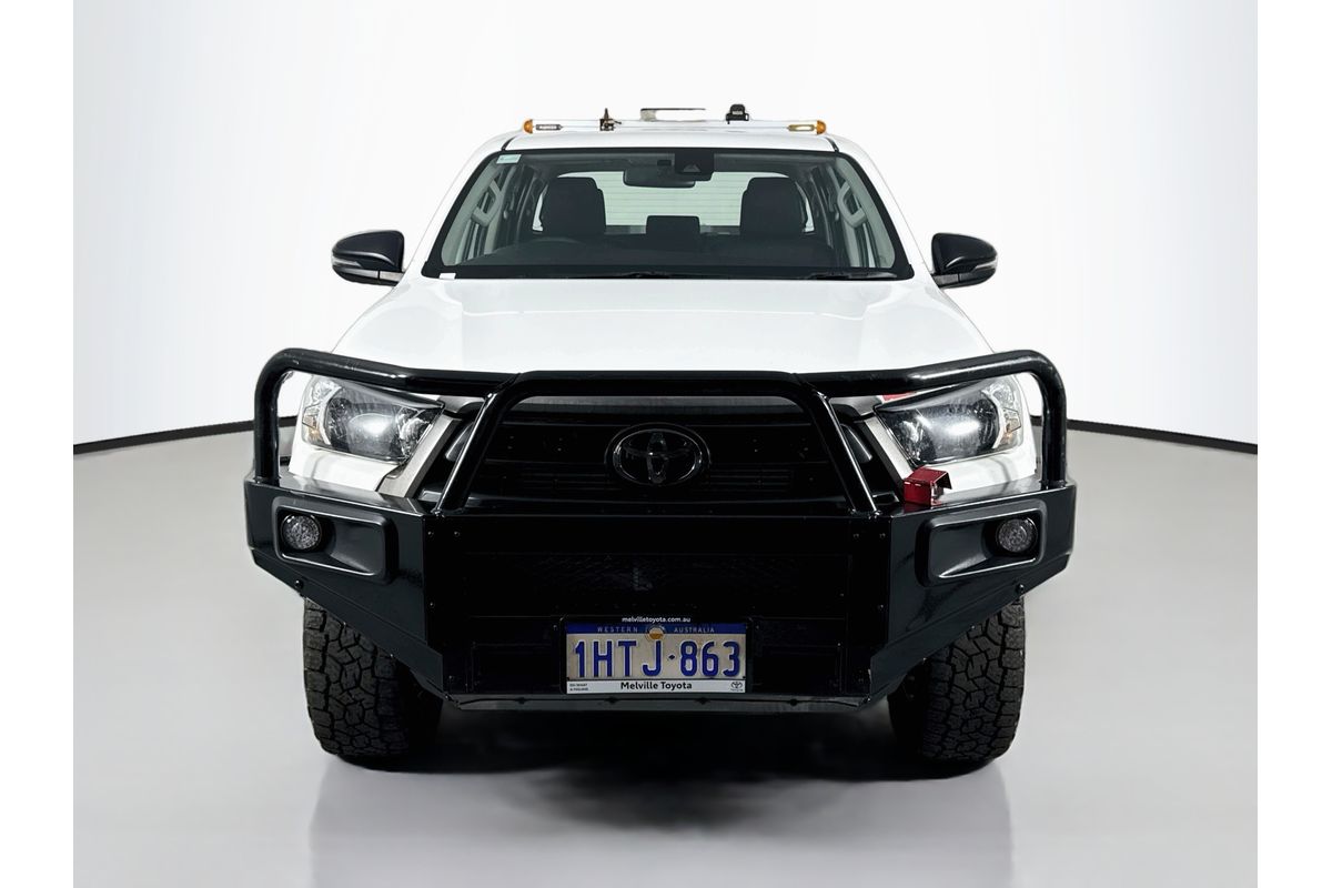 2022 Toyota Hilux SR GUN126R