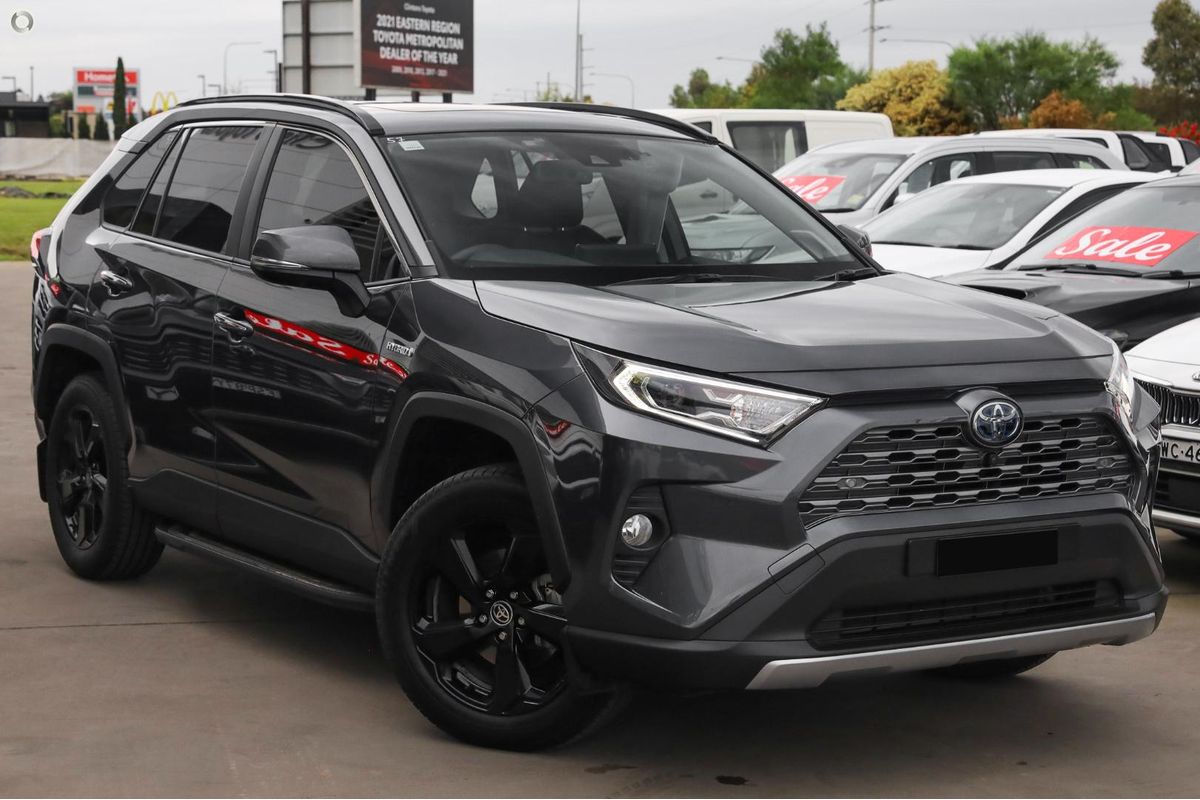 2021 Toyota RAV4 Cruiser AXAH52R