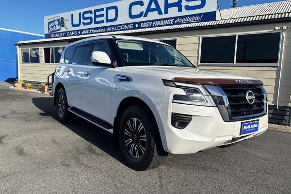 2023 Nissan Patrol Ti Y62