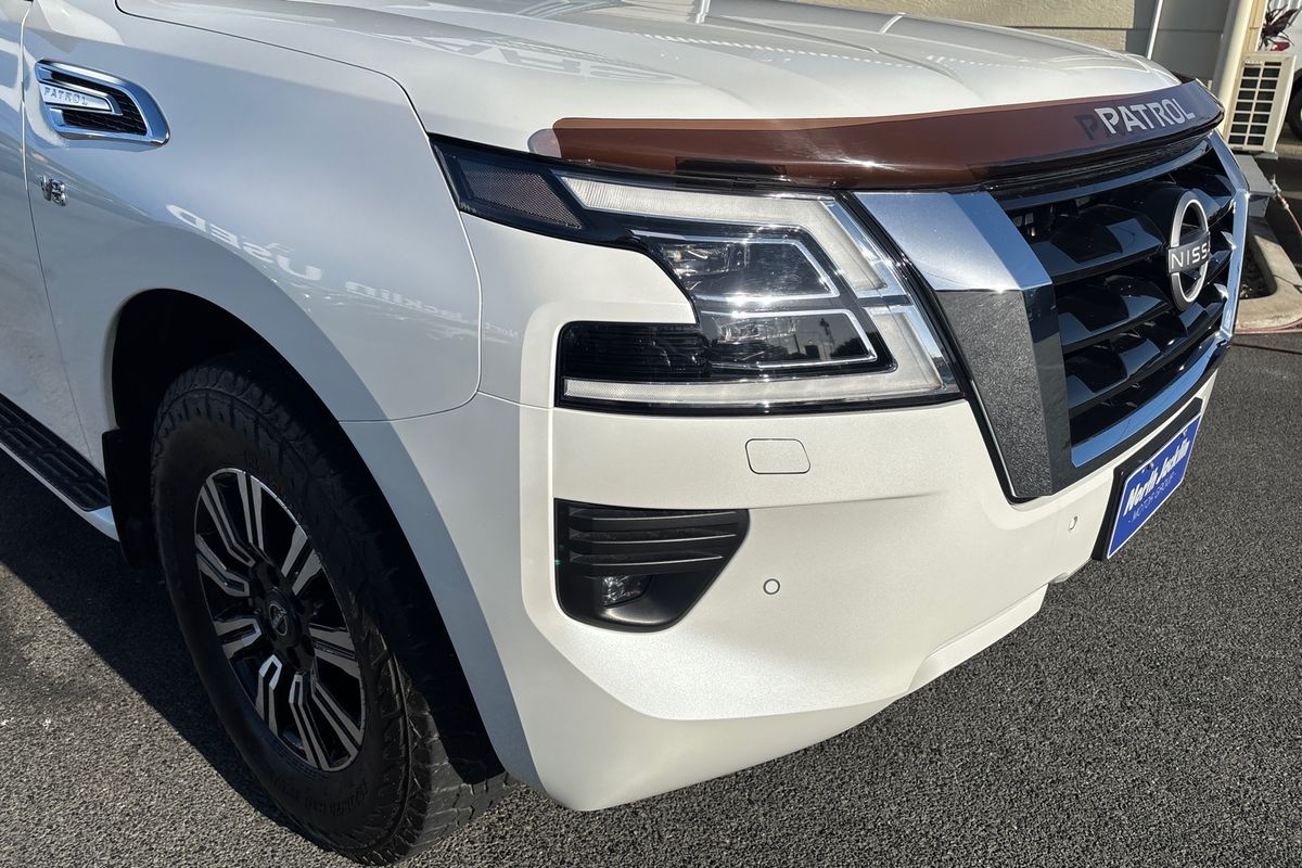 2023 Nissan Patrol Ti Y62