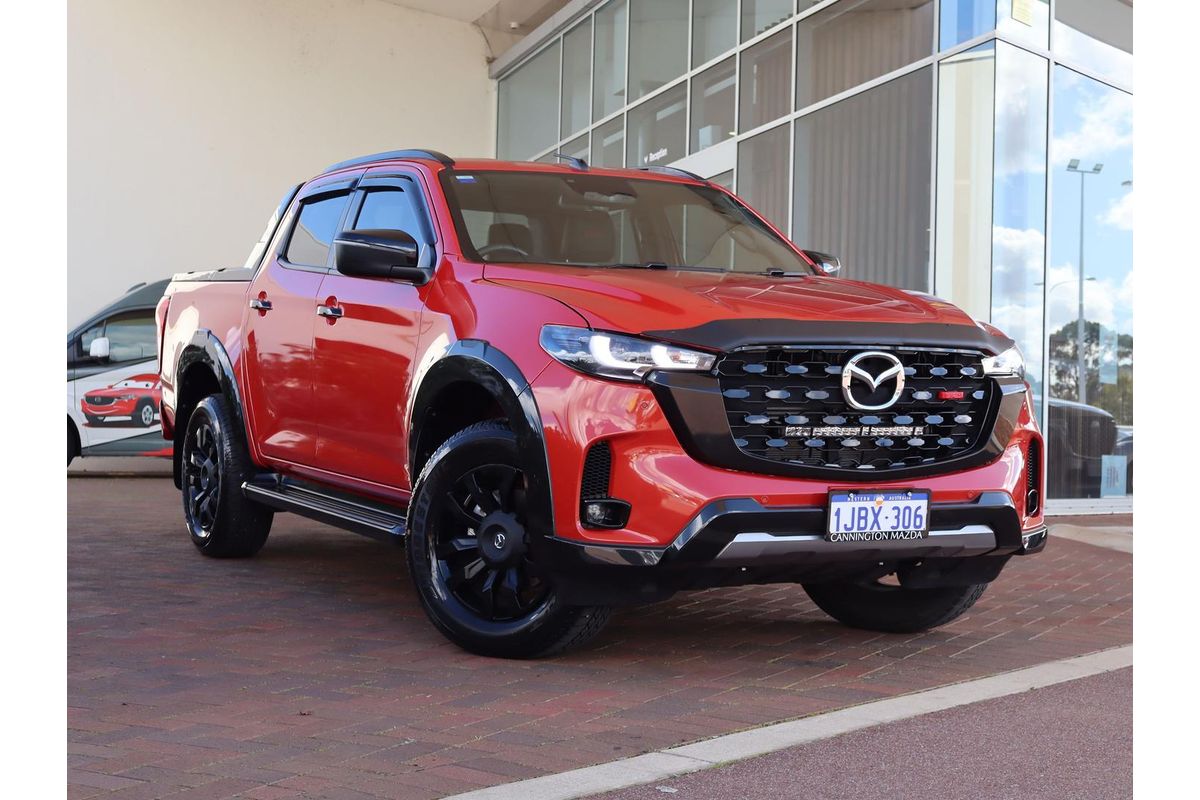 2025 Mazda BT-50 SP TF 4X4