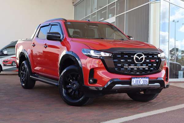 2025 Mazda BT-50 SP TF 4X4