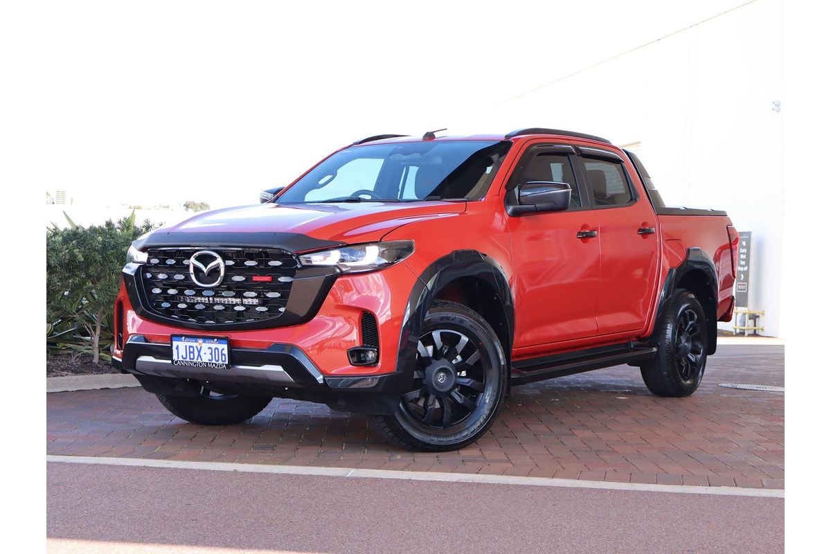 2025 Mazda BT-50 SP TF 4X4