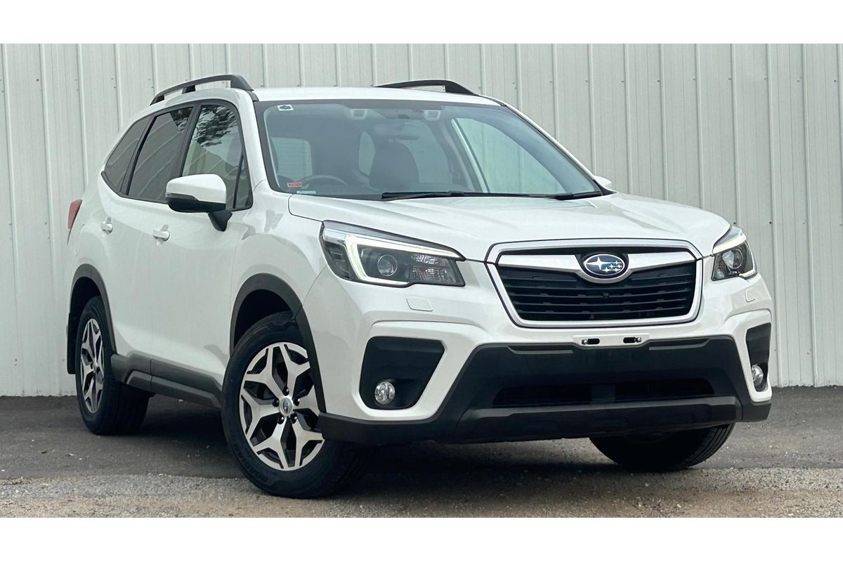 2021 Subaru Forester 2.5i-L S5