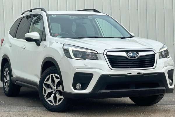 2021 Subaru Forester 2.5i-L S5