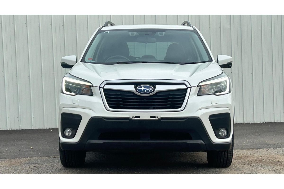 2021 Subaru Forester 2.5i-L S5
