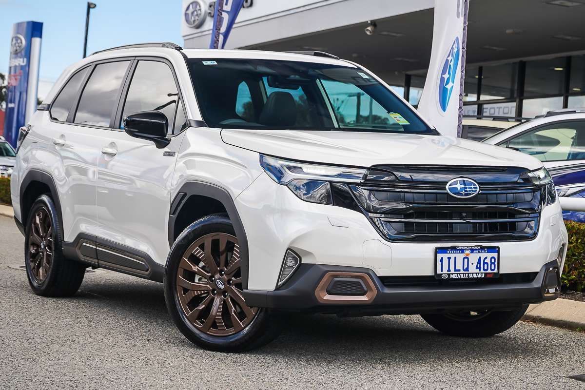 2025 Subaru Forester Hybrid Sport S6