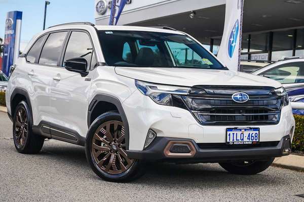 2025 Subaru Forester Hybrid Sport S6