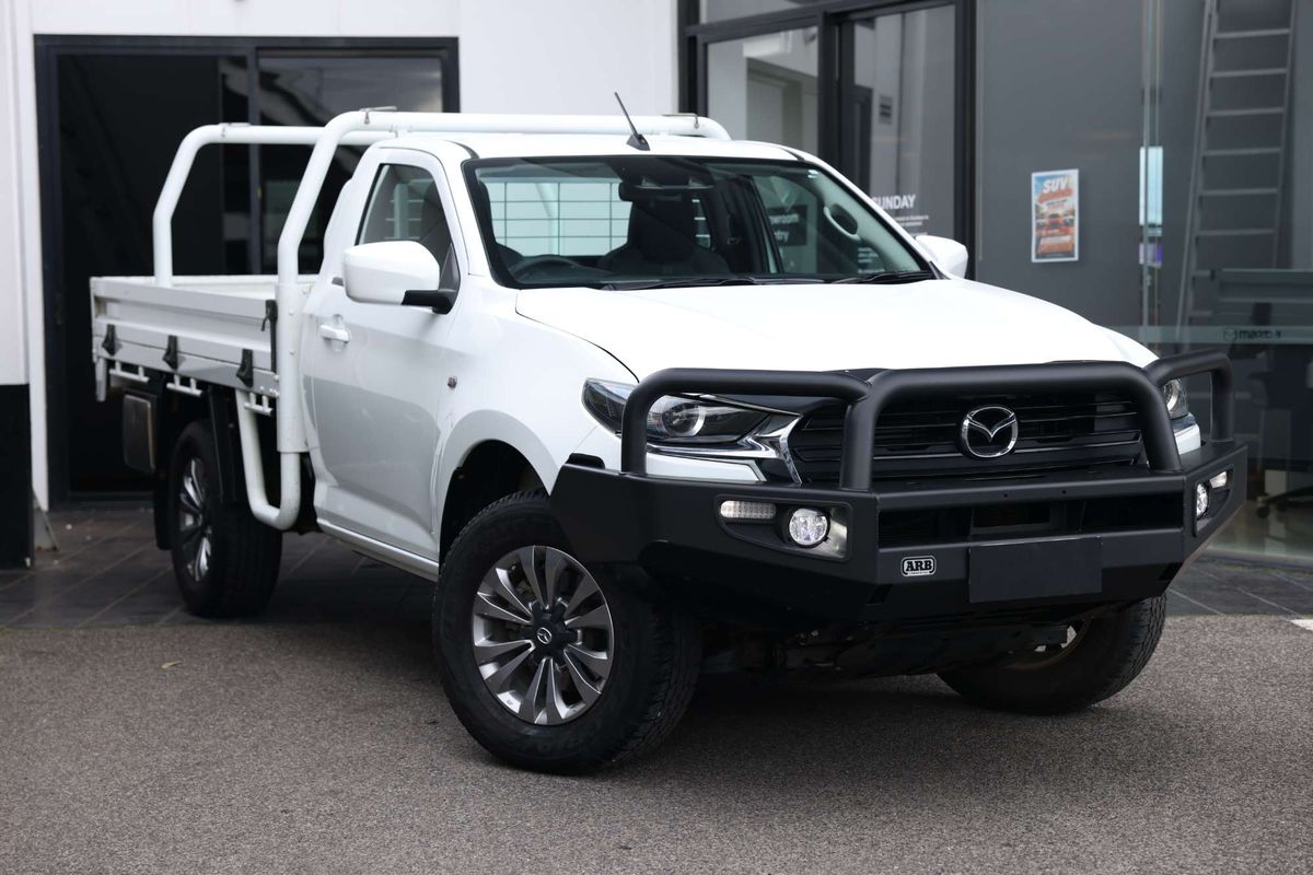 2020 Mazda BT-50 XT TF 4X4