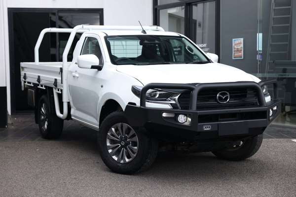 2020 Mazda BT-50 XT TF 4X4