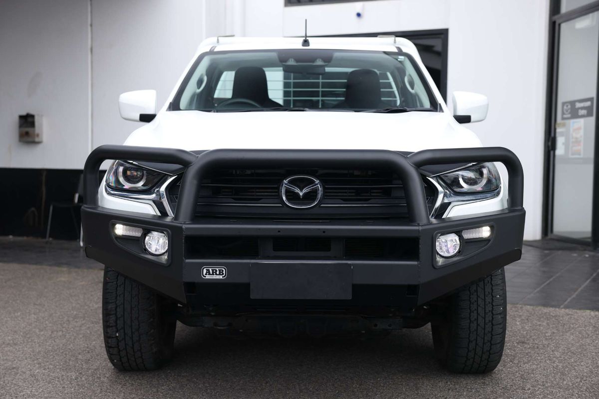 2020 Mazda BT-50 XT TF 4X4