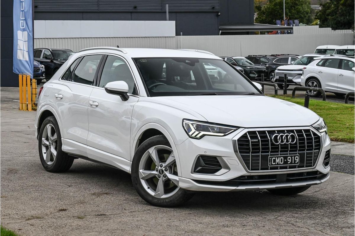 2021 Audi Q3 40 TFSI F3