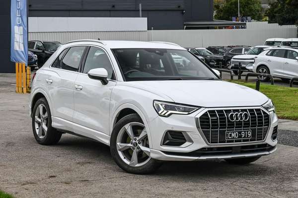 2021 Audi Q3 40 TFSI F3