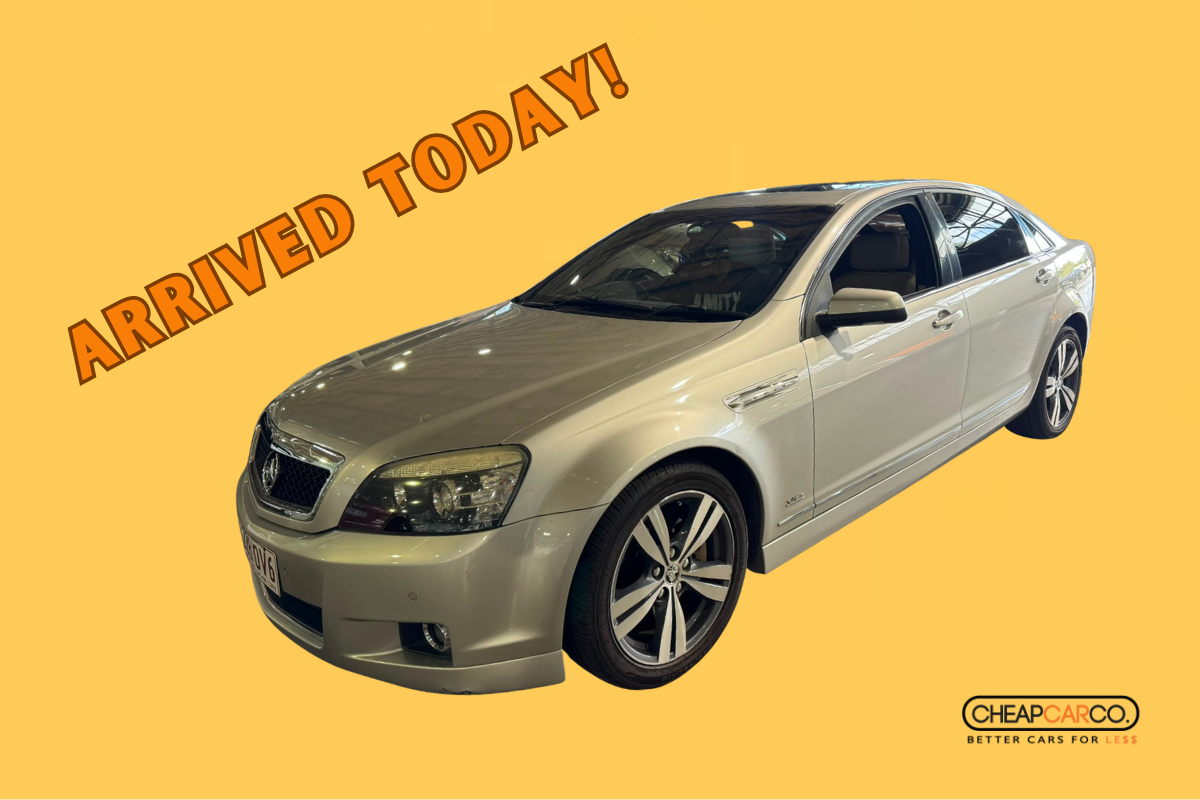 2006 Holden Caprice WM