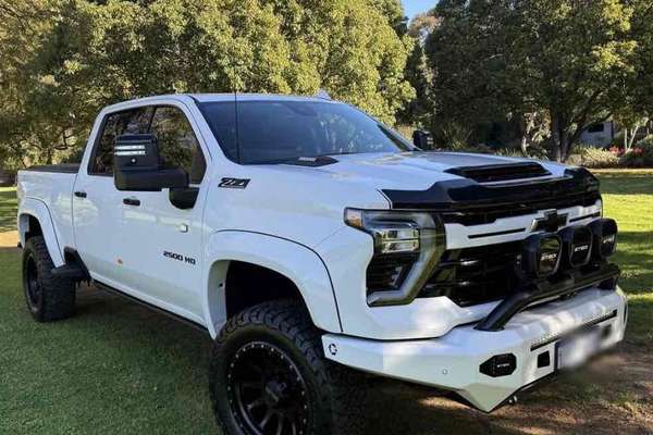 2024 Chevrolet Silverado HD LTZ Premium W/Tech Pack T1 4X4