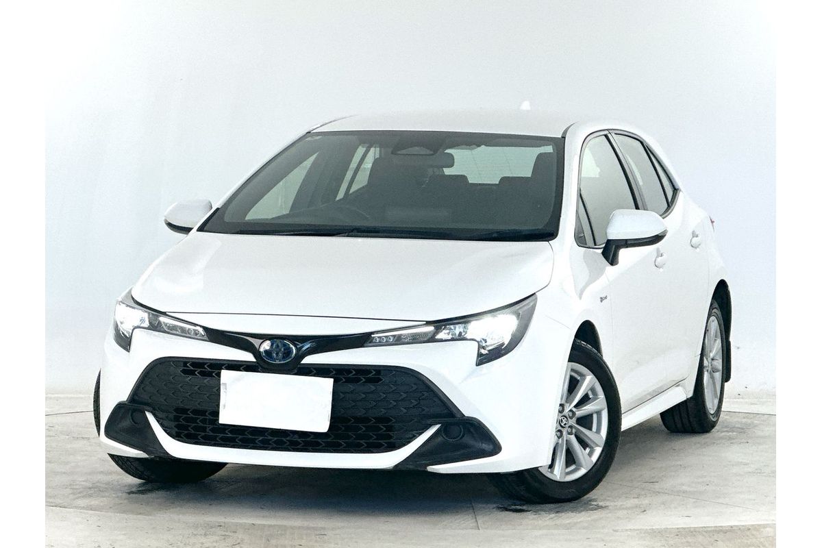 2024 Toyota Corolla Ascent Sport Hybrid ZWE219R