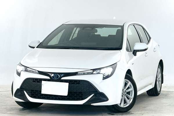 2024 Toyota Corolla Ascent Sport Hybrid ZWE219R