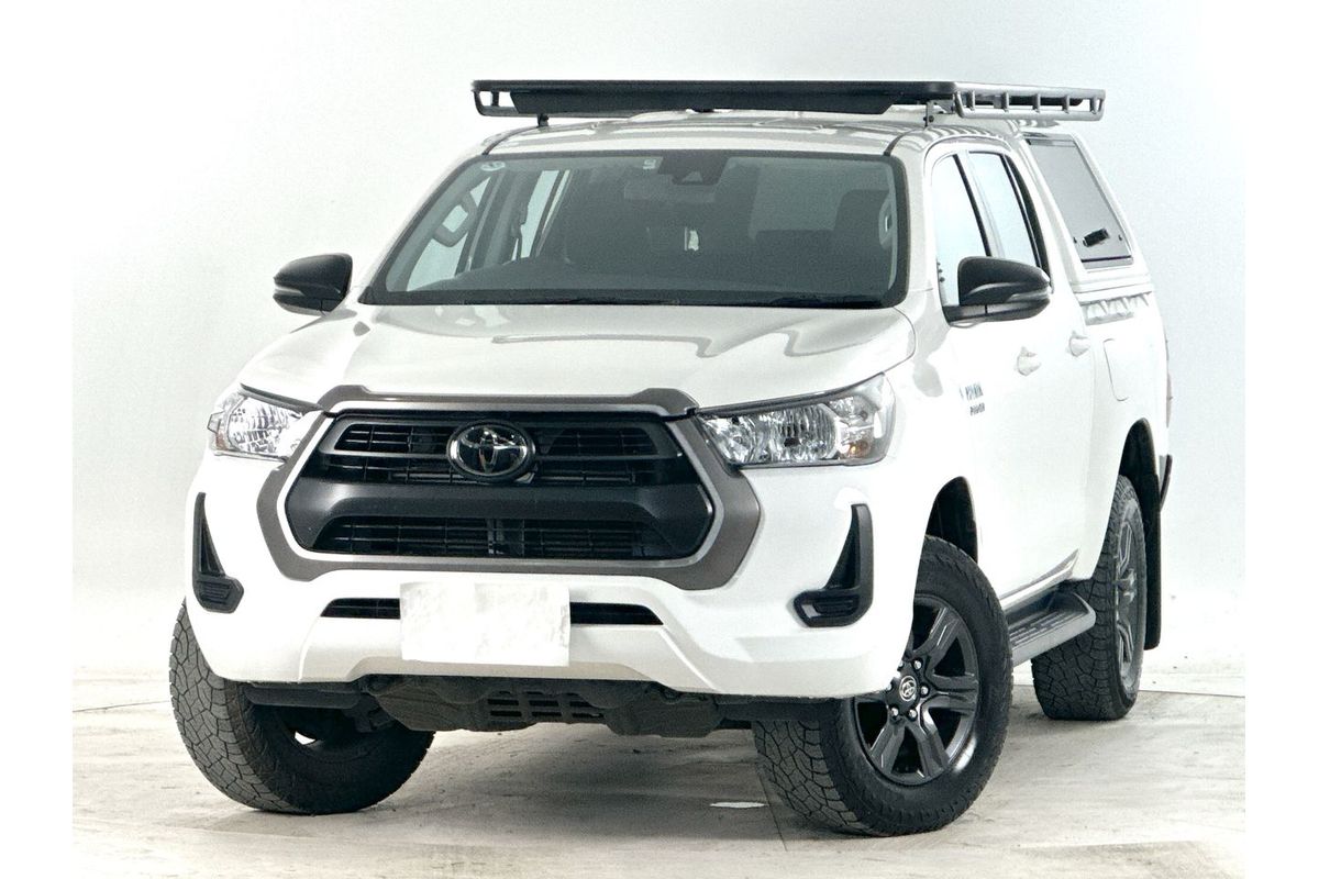 2023 Toyota Hilux SR GUN126R 4X4