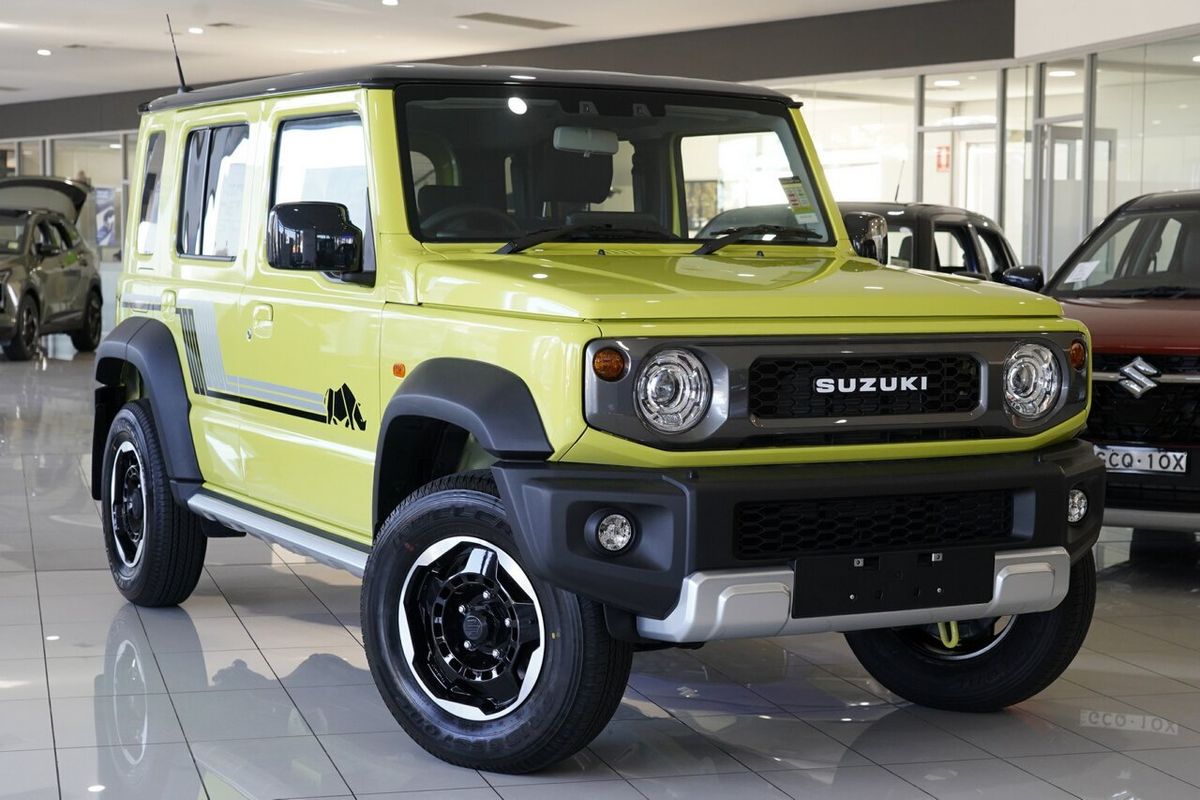 2026 Suzuki Jimny XL Rhino JJ