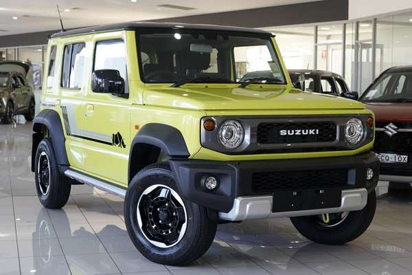 2026 Suzuki Jimny XL Rhino JJ