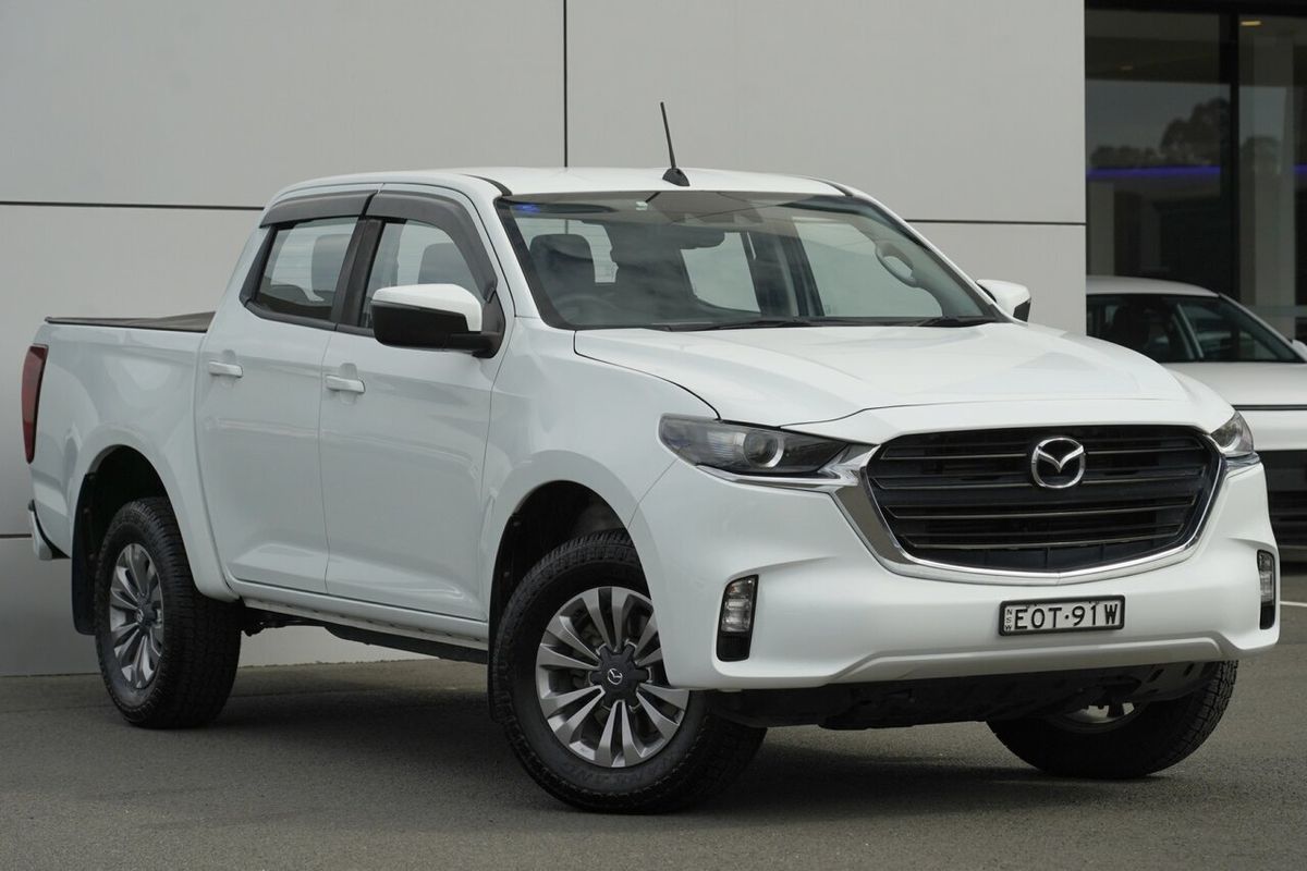 2020 Mazda BT-50 XT TF 4X4