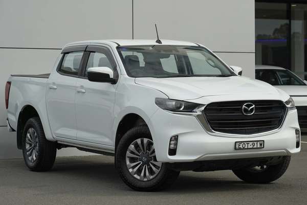 2020 Mazda BT-50 XT TF 4X4