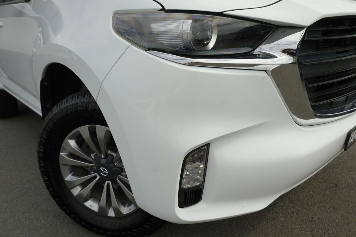 2020 Mazda BT-50 XT TF 4X4
