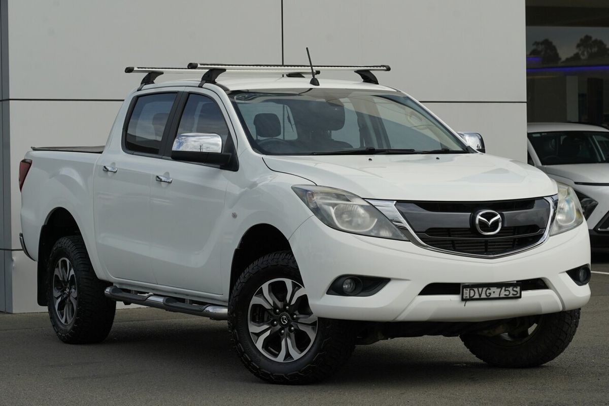 2017 Mazda BT-50 XTR UR 4X4