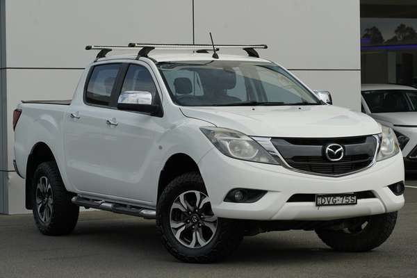 2017 Mazda BT-50 XTR UR 4X4