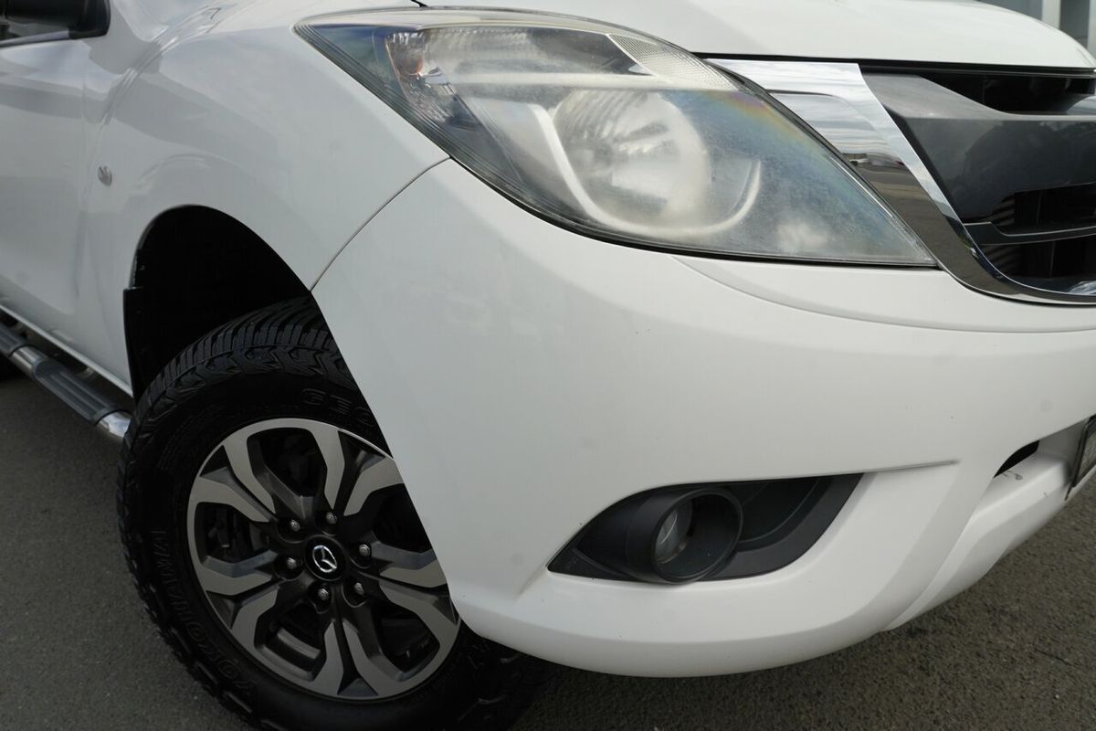 2017 Mazda BT-50 XTR UR 4X4