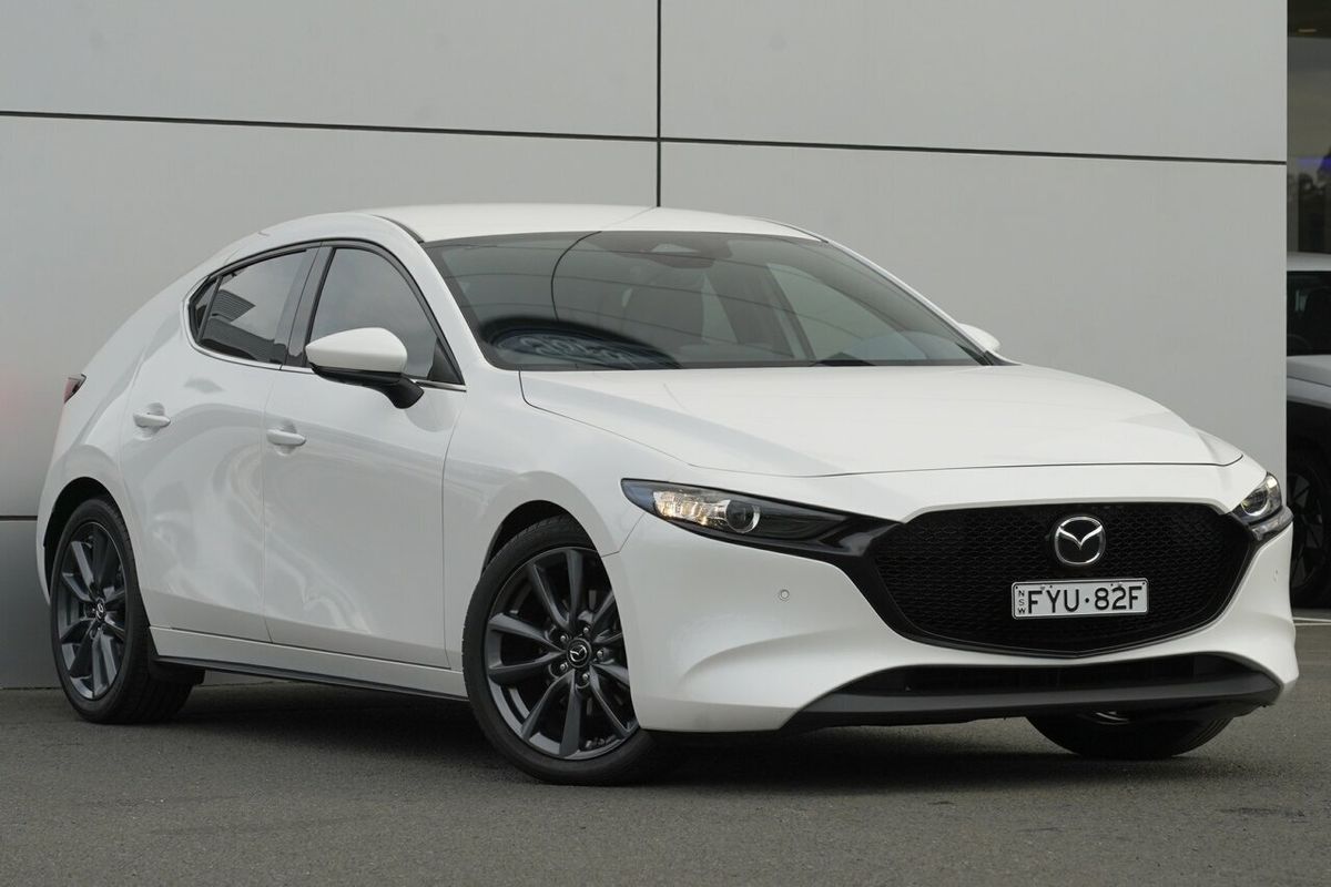 2025 Mazda 3 G20 Touring BP Series