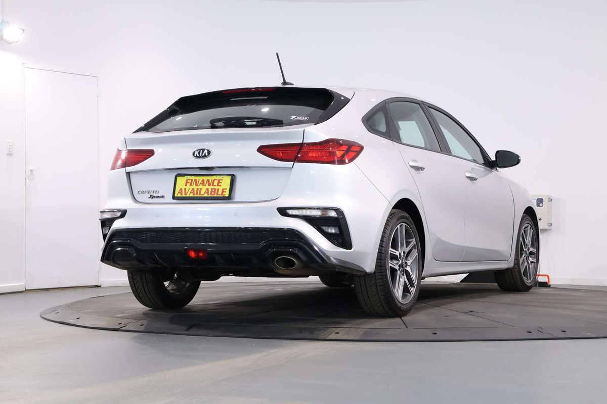 2019 Kia Cerato Sport BD