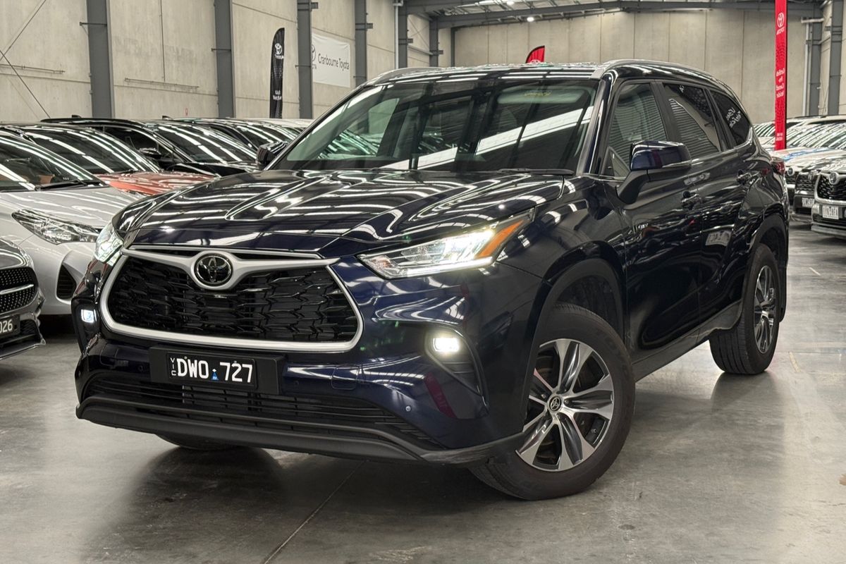 2026 Toyota Kluger GXL AXUH78R