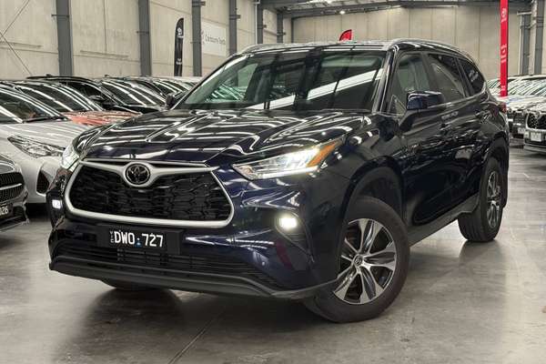 2026 Toyota Kluger GXL AXUH78R