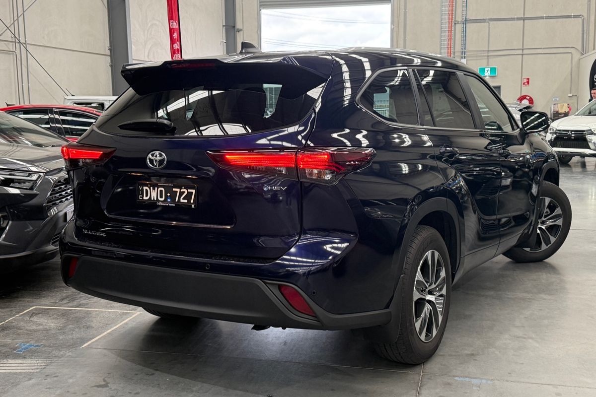 2026 Toyota Kluger GXL AXUH78R