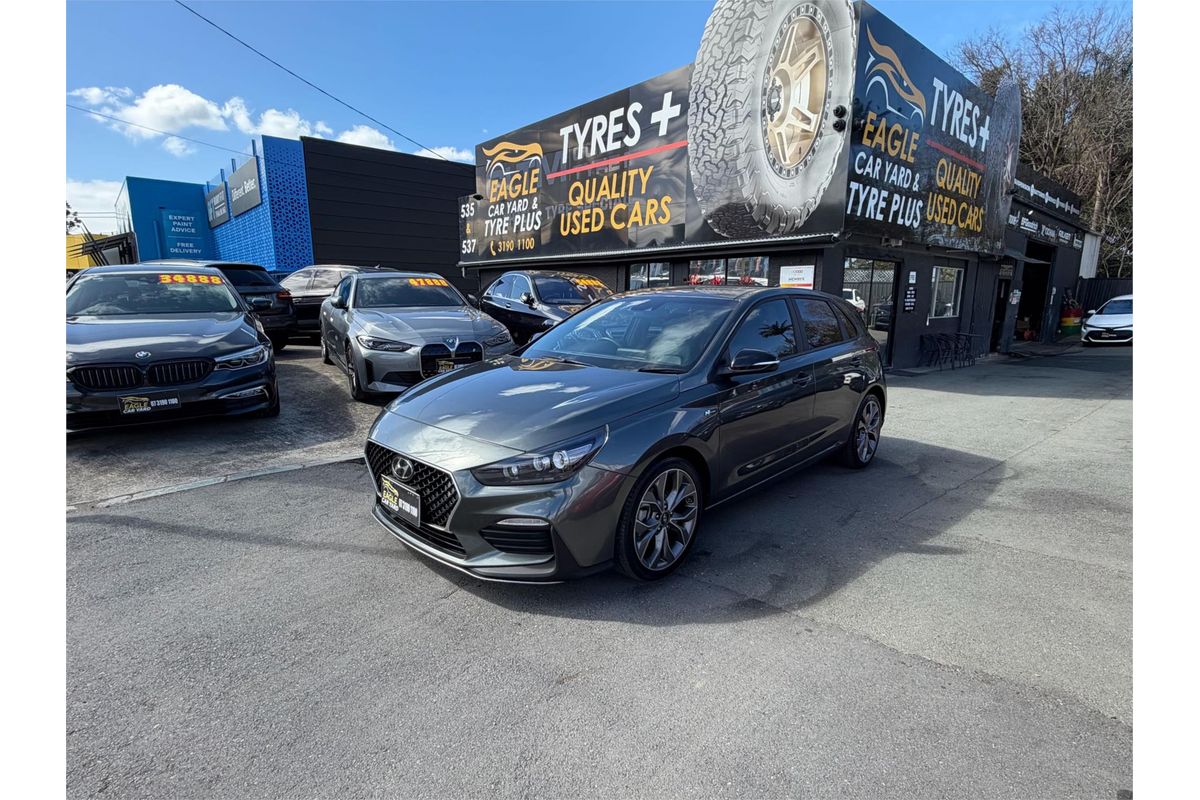 2021 Hyundai i30 N LINE PD.V4 MY21