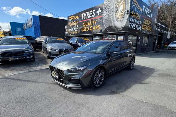 2021 Hyundai i30 N LINE PD.V4 MY21