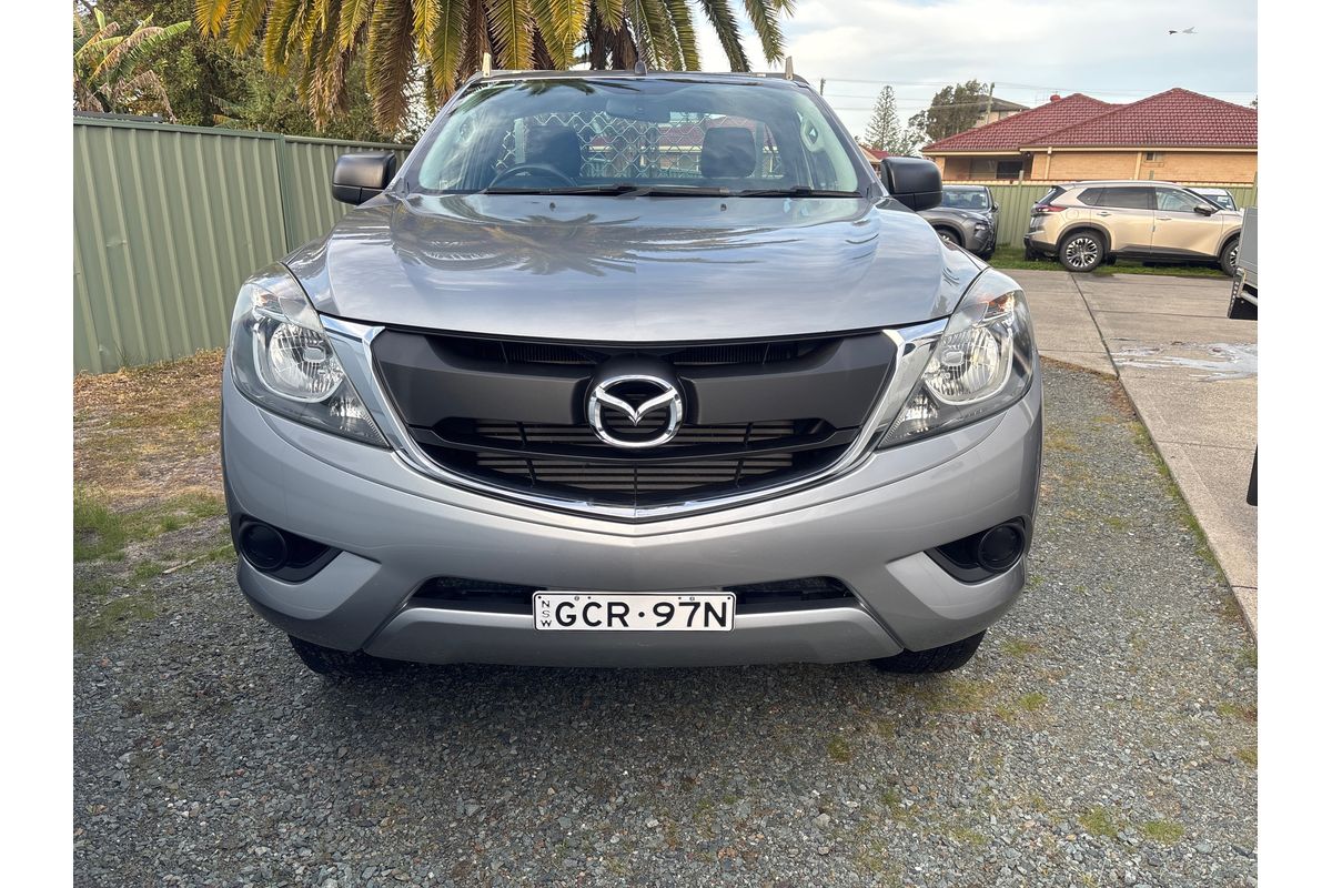 2016 Mazda BT-50 XT Hi-Rider UR Rear Wheel Drive