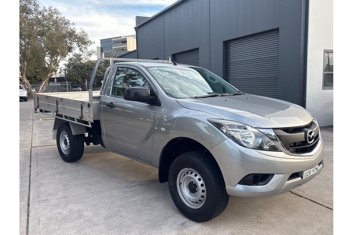 2016 Mazda BT-50 XT Hi-Rider UR Rear Wheel Drive